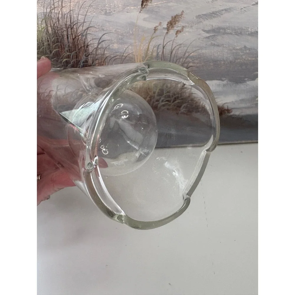 Wolfard Glassblowing Co. Blown Classic Glass Oil Lamp 6